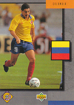 Colombia Upper Deck World Cup 1994 Eng/Ger Road To Finals #UD21